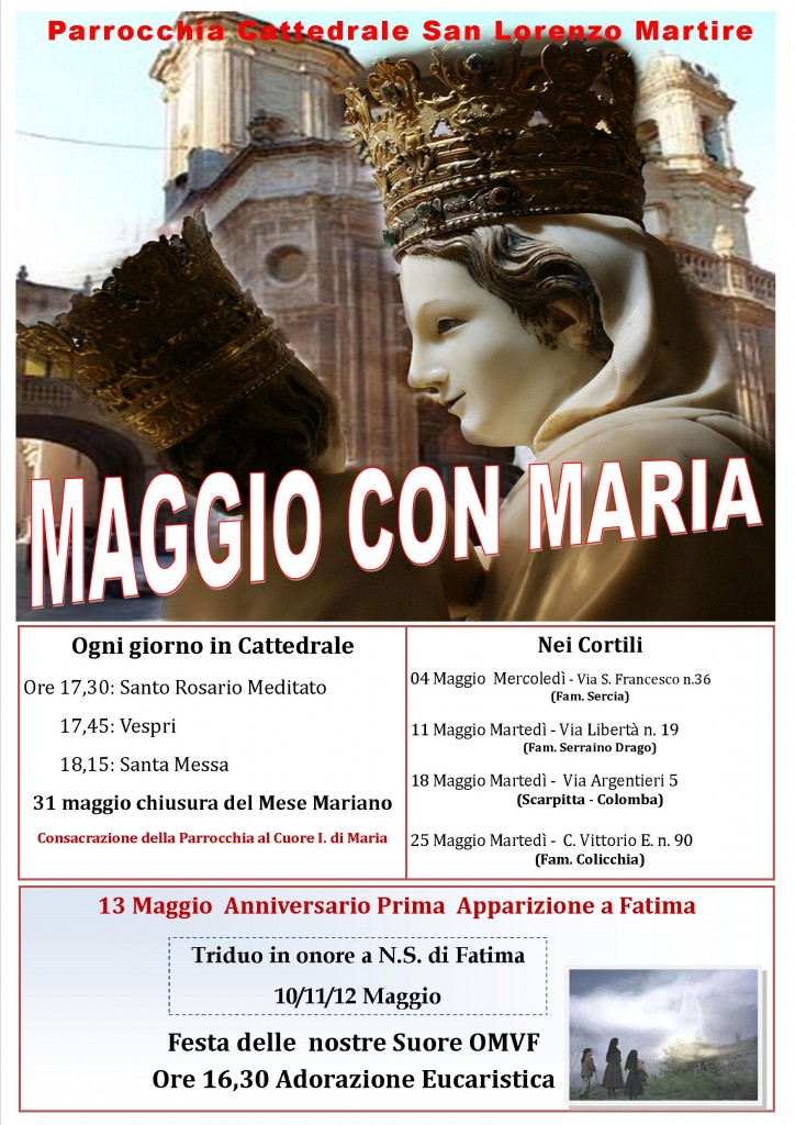 MAGGIO CON MARIA 2016