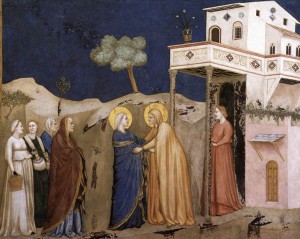 Visitazione-Giotto