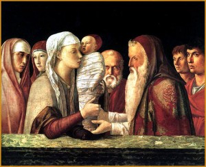Presentazione di Gesù al Tempio