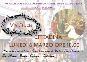 VIA CRUCIS CITTADINA 2017