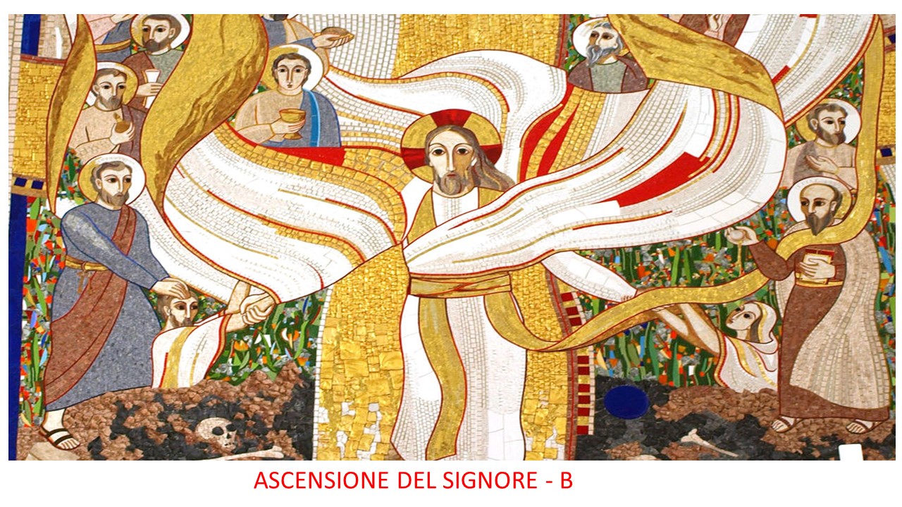 ASCENSIONE DEL SIGNORE ANNO B – Cattedrale Di Trapani